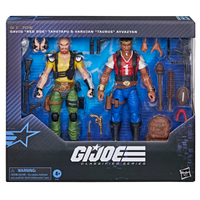 G.I. Joe: Classified Series 193 - David (Red Dog) Taputapu & Varujan (Taurus) Ayvazyan Figures G2051 LOW STOCK