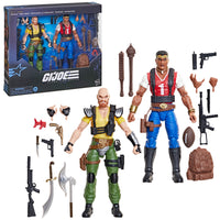 [PRE-ORDER] G.I. Joe Classified Series #193 - David (Red Dog) Taputapu & Varujan (Taurus) Ayvazyan Action Figures (G2051)