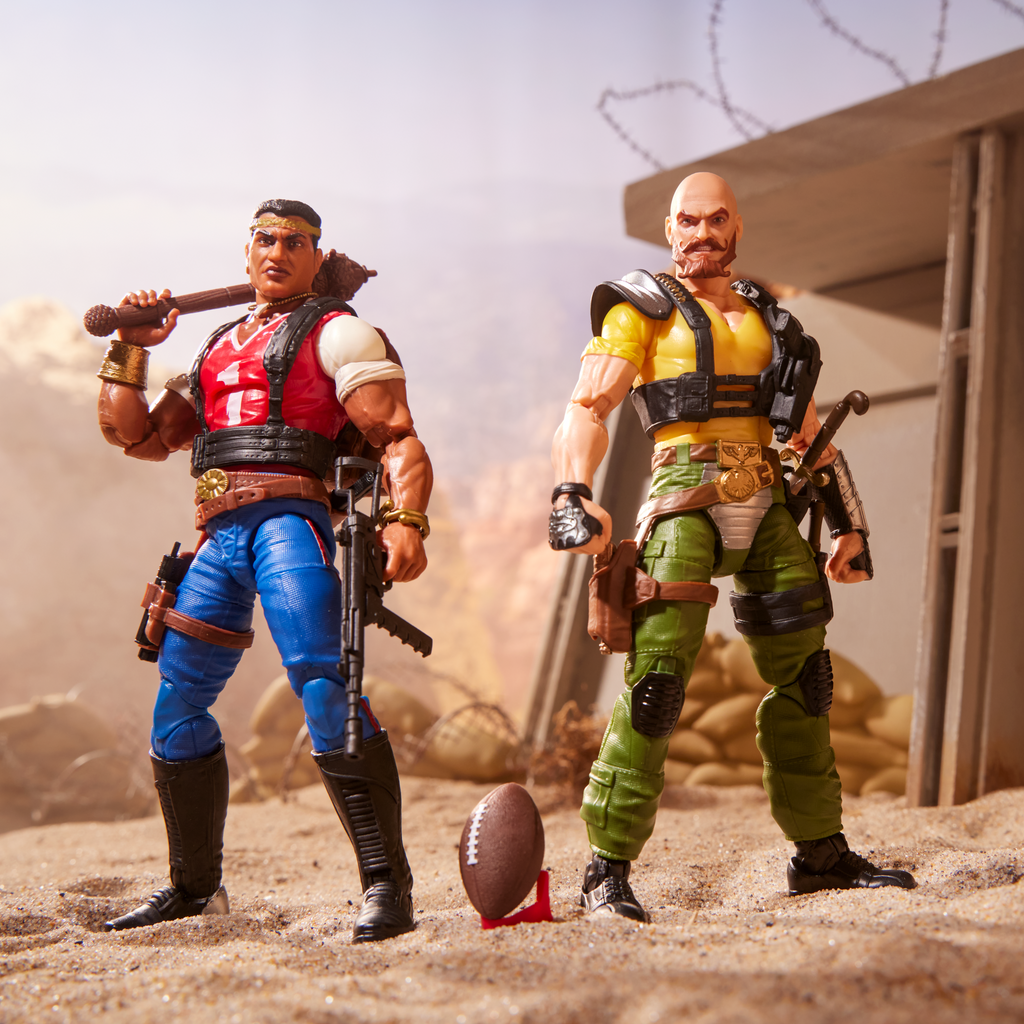 G.I. Joe: Classified Series 193 - David (Red Dog) Taputapu & Varujan (Taurus) Ayvazyan Figures G2051 LAST ONE!