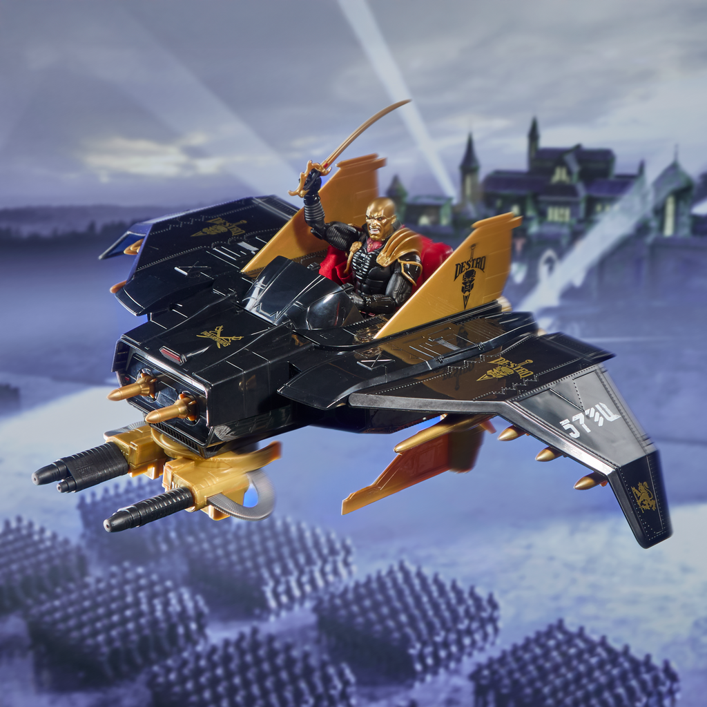 [PRE-ORDER] G.I. Joe Classified Series #203 - Destro & Iron Grenadier Despoiler Action Play Set (G2052)