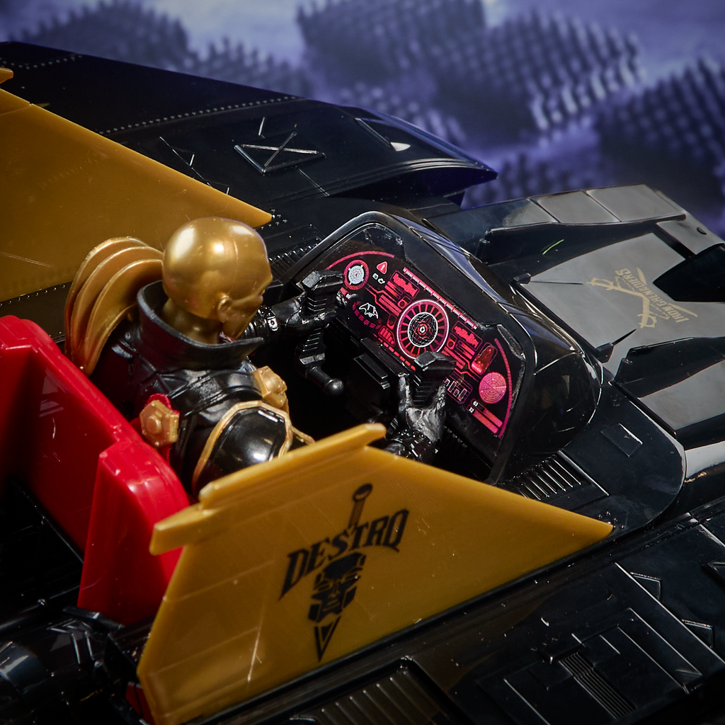 [PRE-ORDER] G.I. Joe Classified Series #203 - Destro & Iron Grenadier Despoiler Action Play Set (G2052)