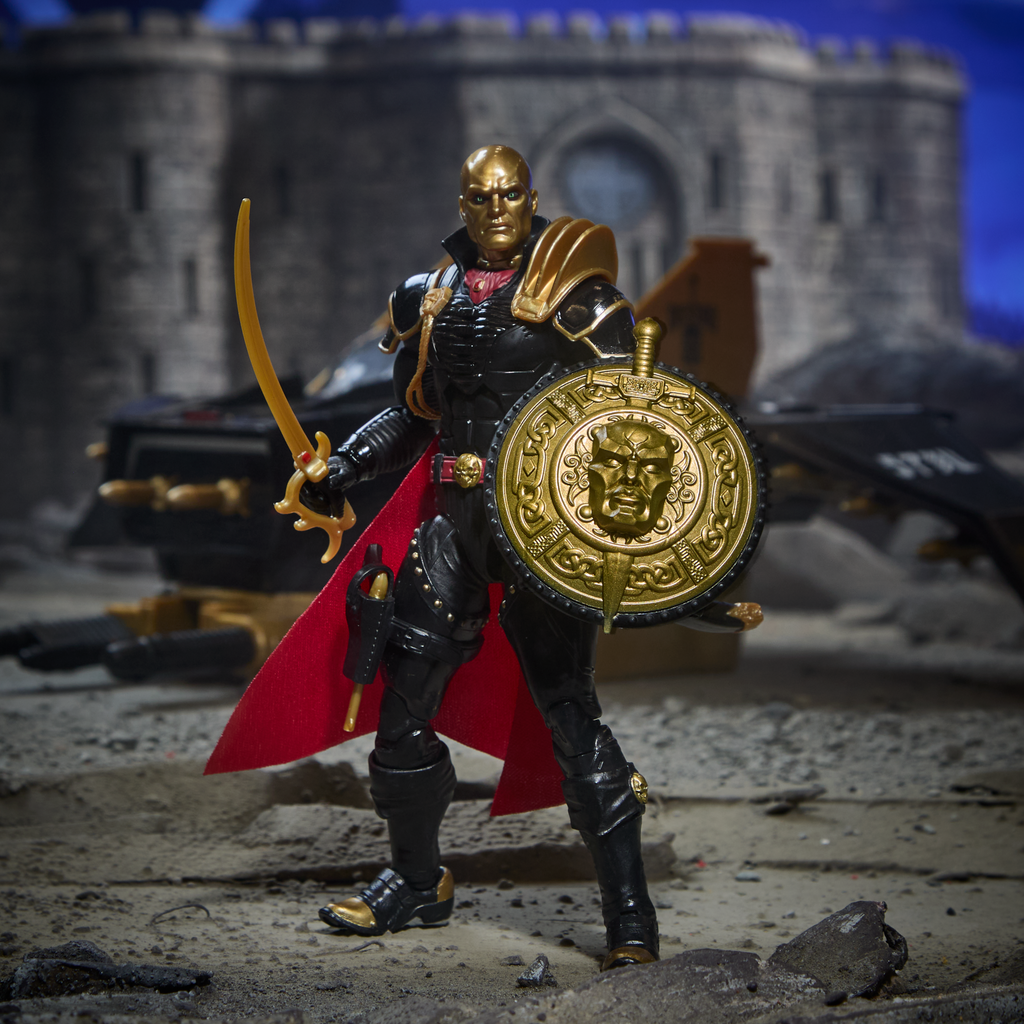 [PRE-ORDER] G.I. Joe Classified Series #203 - Destro & Iron Grenadier Despoiler Action Play Set (G2052)