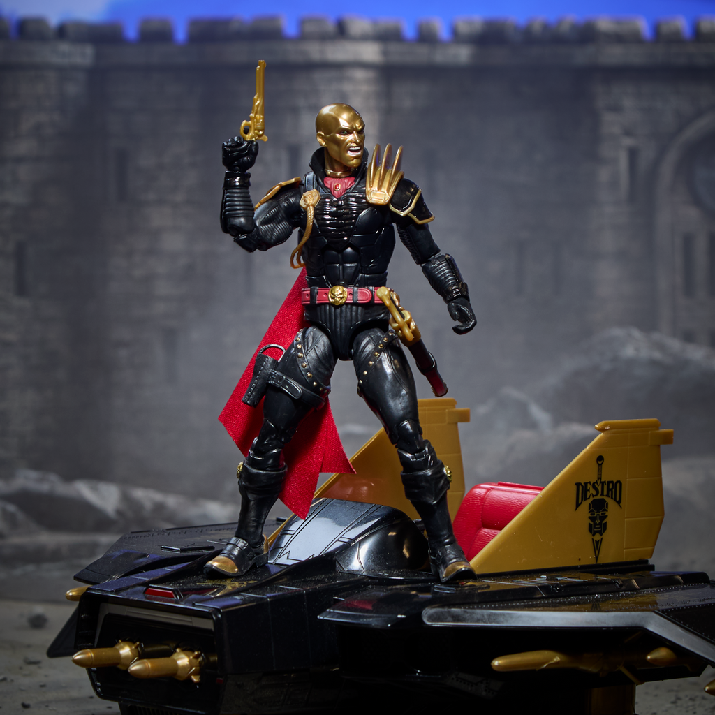 [PRE-ORDER] G.I. Joe Classified Series #203 - Destro & Iron Grenadier Despoiler Action Play Set (G2052)