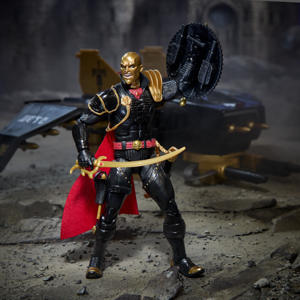 [PRE-ORDER] G.I. Joe Classified Series #203 - Destro & Iron Grenadier Despoiler Action Play Set (G2052)