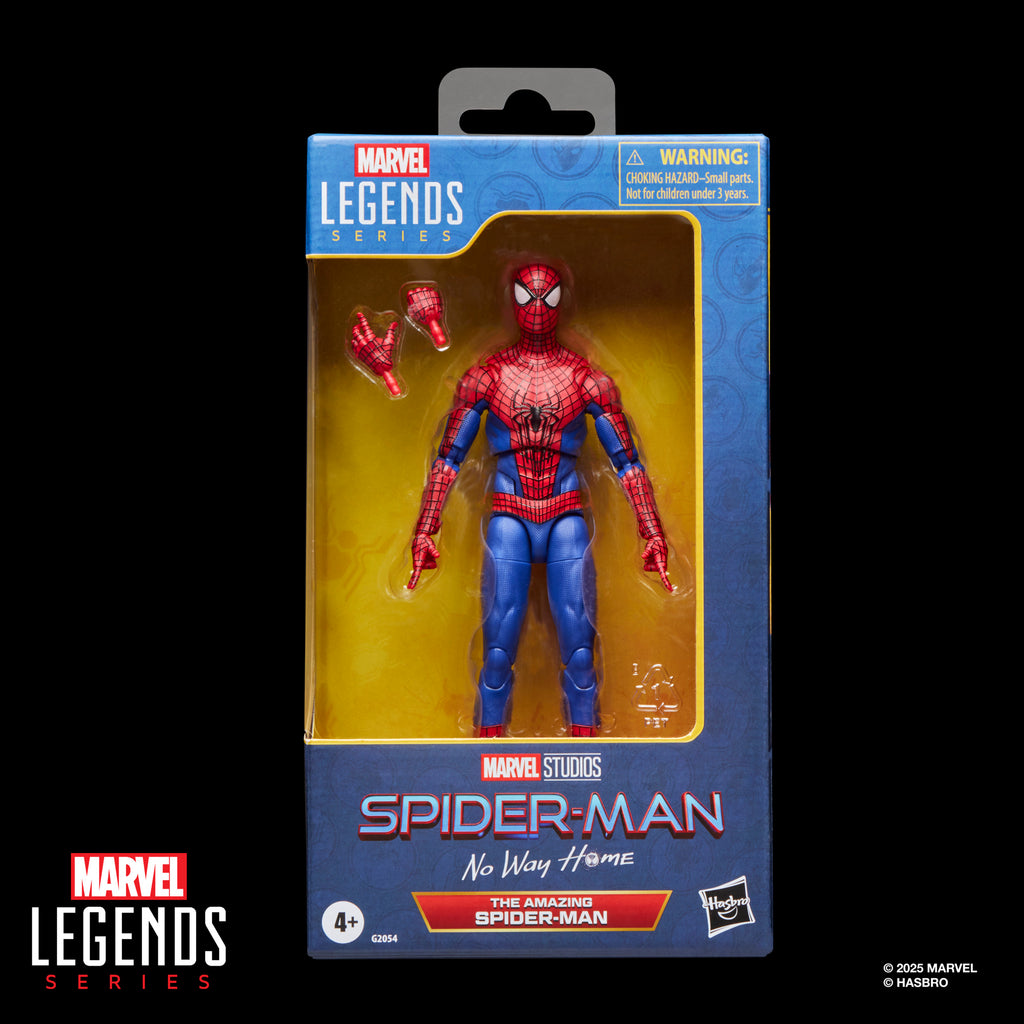 [PRE-ORDER] Marvel Legends Series - Spider-Man: No Way Home - The Amazing Spider-Man Action Figure (G2054)