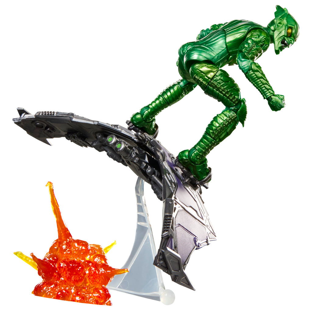 [PRE-ORDER] Marvel Legends Series - Spider-Man: No Way Home - Green Goblin Deluxe Action Figure Set (G2066)