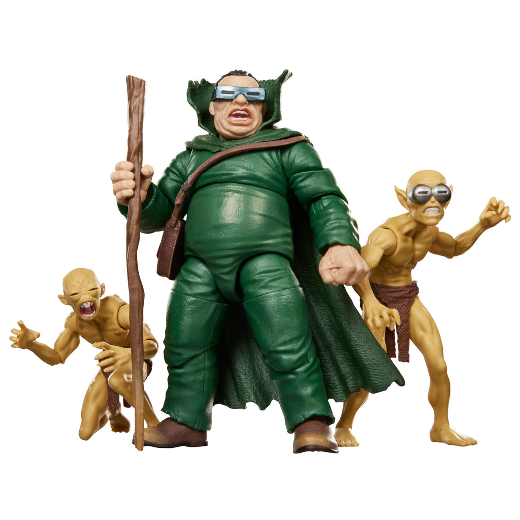 [PRE-ORDER] Marvel Legends Series - Fantastic Four - Marvel's Mole Man & Moloids Action Figure 3-pack (G2071)