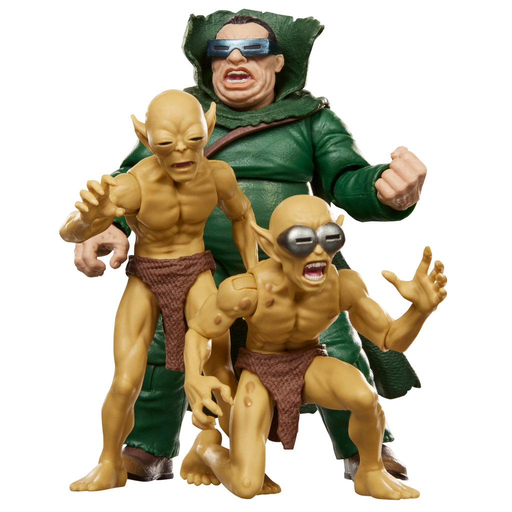 [PRE-ORDER] Marvel Legends Series - Fantastic Four - Marvel's Mole Man & Moloids Action Figure 3-pack (G2071)
