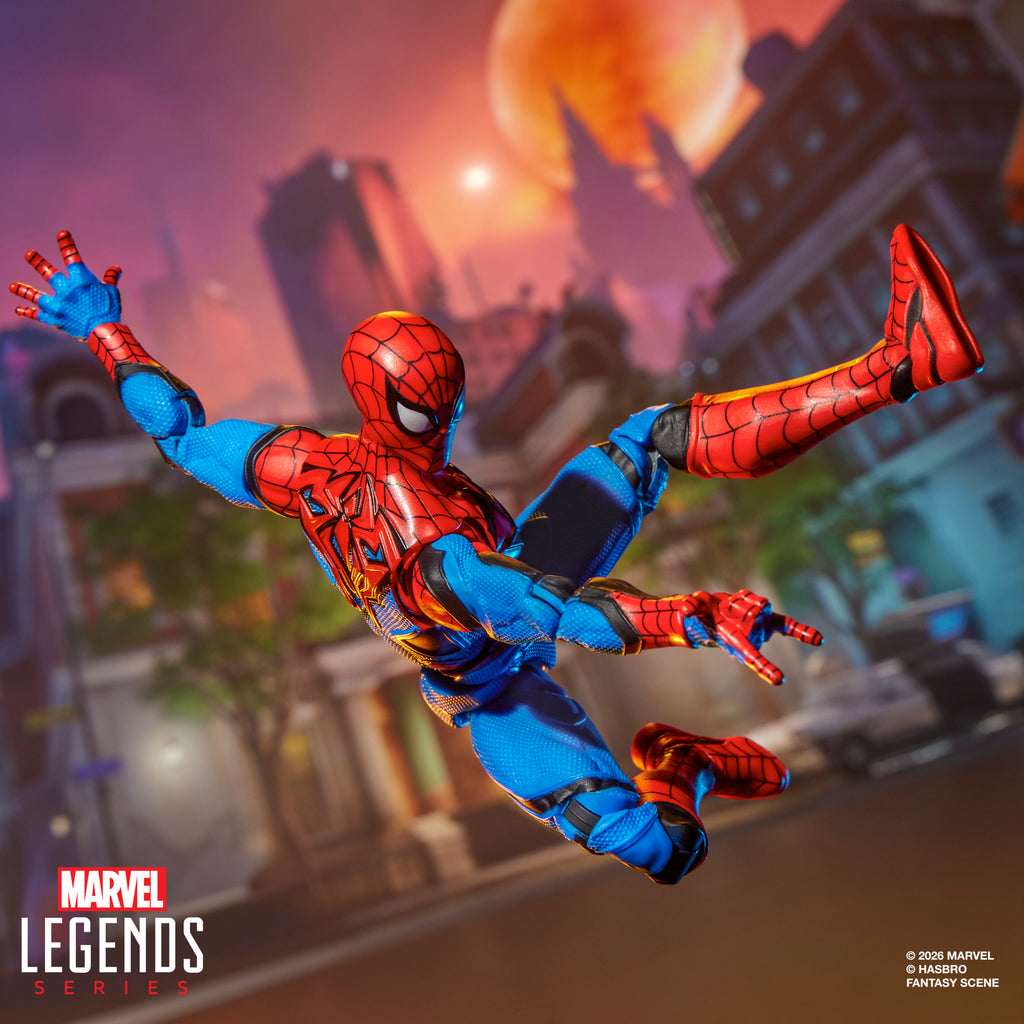 [PRE-ORDER] Marvel Legends Series - Marvel Rivals - Spider-Man & Luna Snow Action Figures (G2072)
