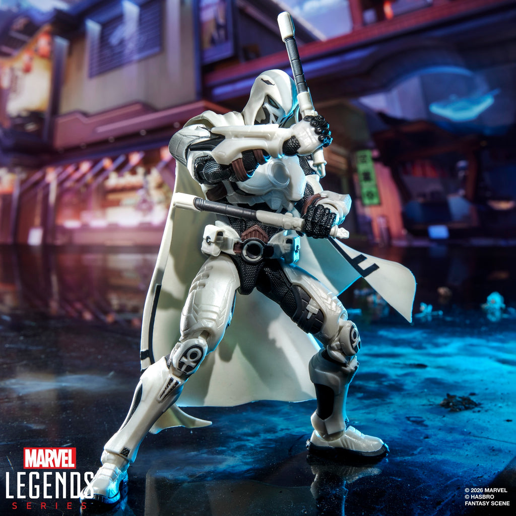 [PRE-ORDER] Marvel Legends Series - Marvel Rivals - Moon Knight Action Figure (G2073)