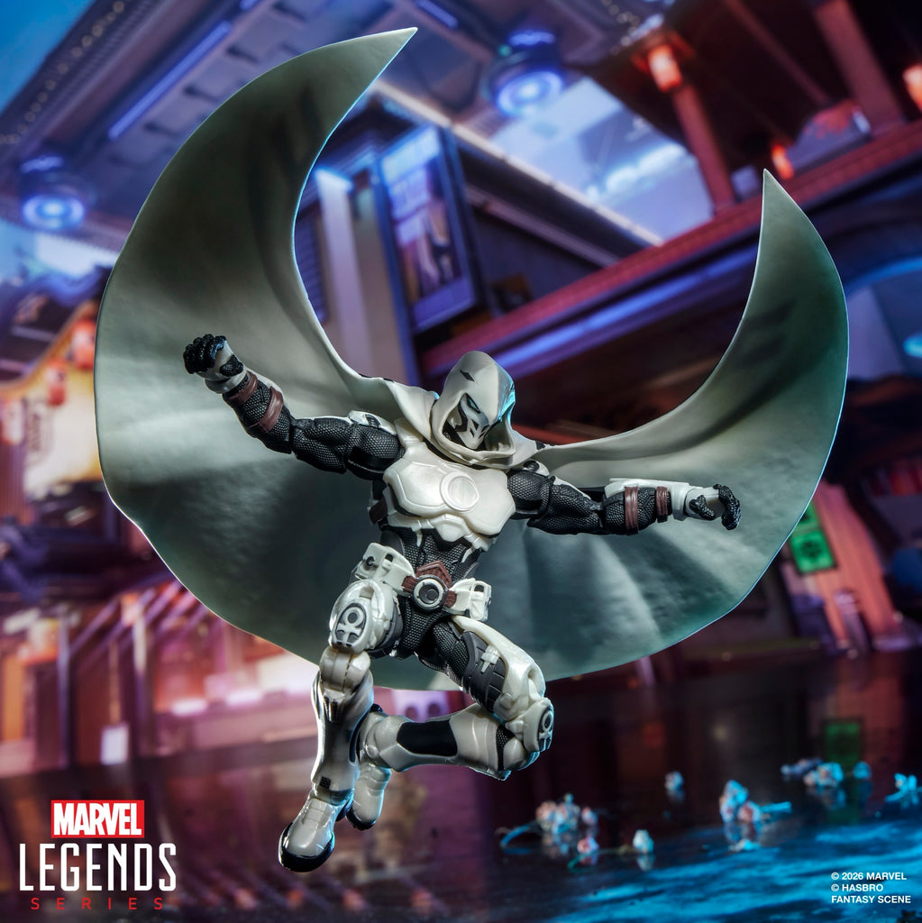 [PRE-ORDER] Marvel Legends Series - Marvel Rivals - Moon Knight Action Figure (G2073)