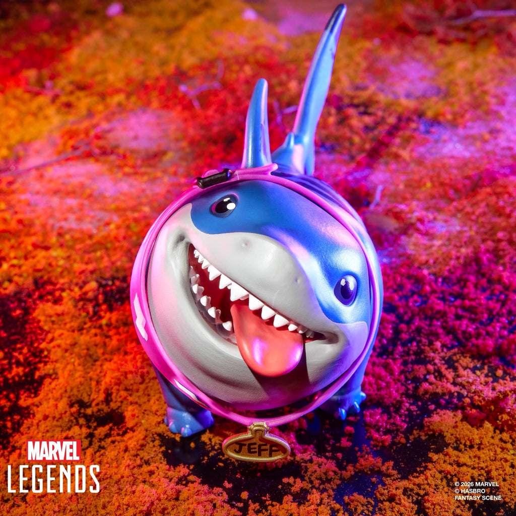 [PRE-ORDER] Marvel Legends Series - Marvel Rivals - Venom & Jeff the Land Shark Action Figures (G2074)
