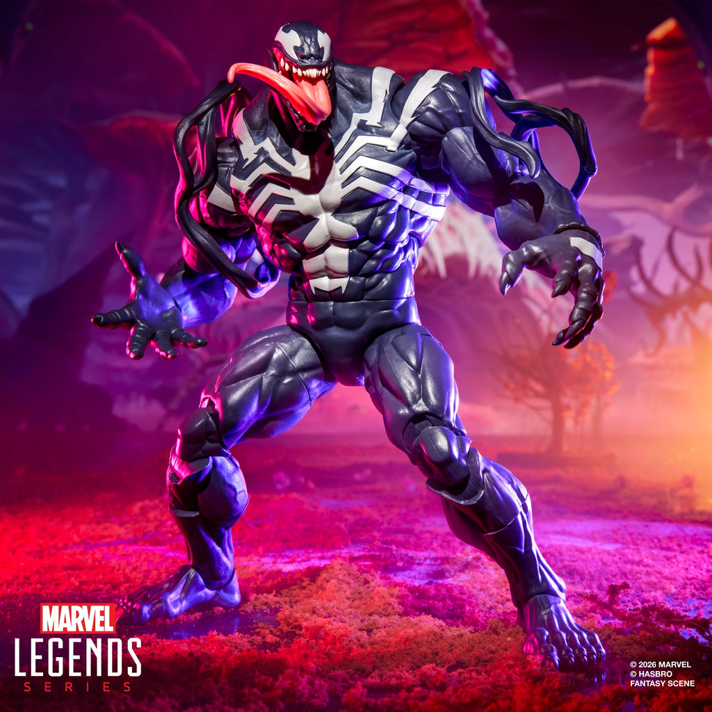 [PRE-ORDER] Marvel Legends Series - Marvel Rivals - Venom & Jeff the Land Shark Action Figures (G2074)