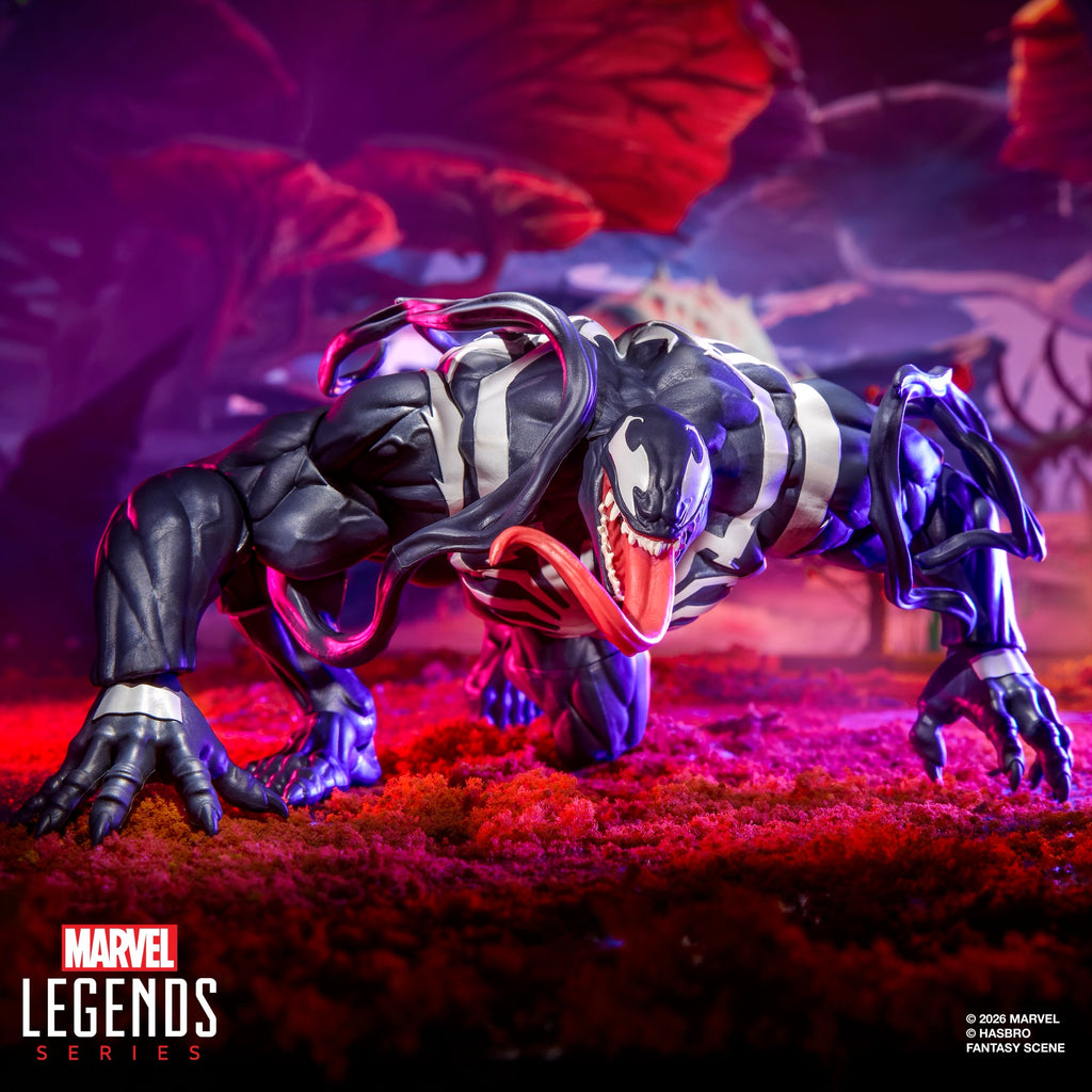 [PRE-ORDER] Marvel Legends Series - Marvel Rivals - Venom & Jeff the Land Shark Action Figures (G2074)