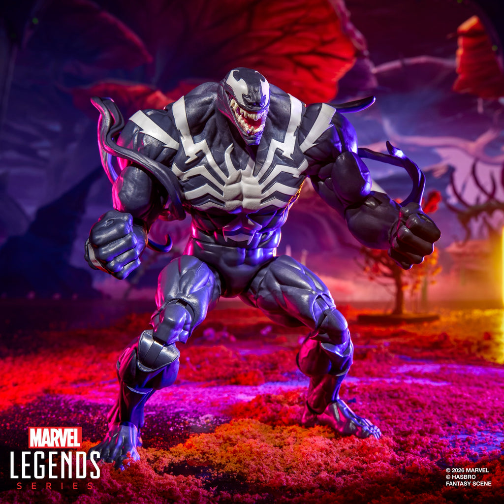 [PRE-ORDER] Marvel Legends Series - Marvel Rivals - Venom & Jeff the Land Shark Action Figures (G2074)