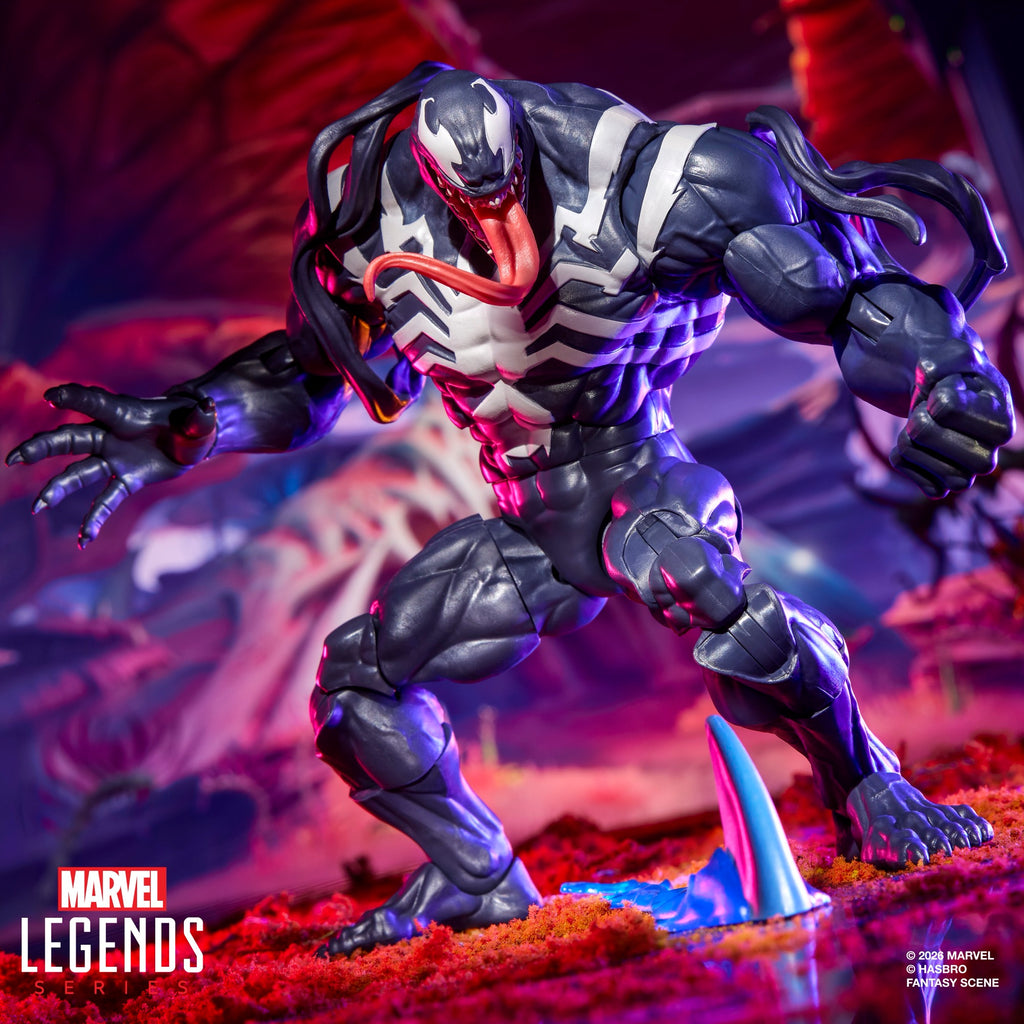 [PRE-ORDER] Marvel Legends Series - Marvel Rivals - Venom & Jeff the Land Shark Action Figures (G2074)