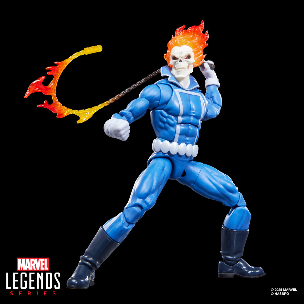 [PRE-ORDER] Marvel Legends Series - Ghost Rider, Johnny Blaze Action Figure with Motorcycle (G2083)