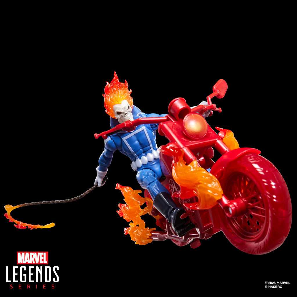 [PRE-ORDER] Marvel Legends Series - Ghost Rider, Johnny Blaze Action Figure with Motorcycle (G2083)