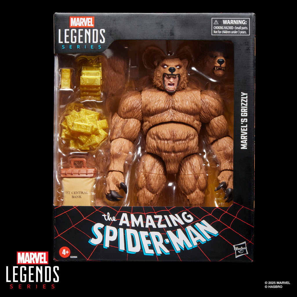 [PRE-ORDER] Marvel Legends Series - 2026 - Marvel’s Grizzly Action Figure (G2084)