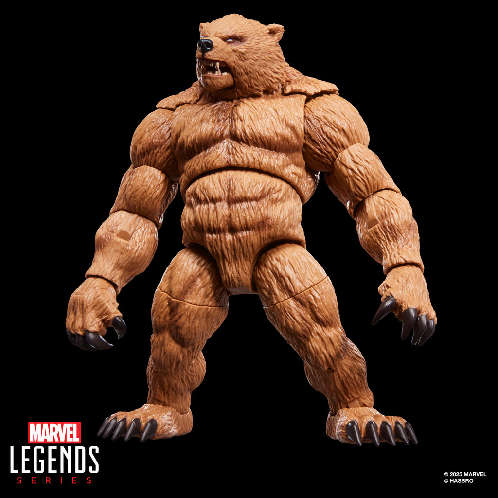 [PRE-ORDER] Marvel Legends Series - 2026 - Marvel’s Grizzly Action Figure (G2084)