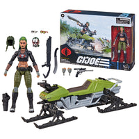[PRE-ORDER] G.I. Joe Classified Series #194 - Zanya and Dreadnok Chameleon (Swamp Skier) Vehicle (G2089)