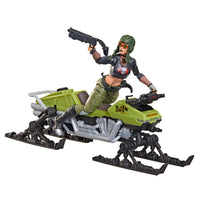 [PRE-ORDER] G.I. Joe Classified Series #194 - Zanya and Dreadnok Chameleon (Swamp Skier) Vehicle (G2089)