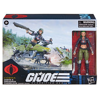 G.I. Joe - Classified Series #194 - Cobra - Zanya & Dreadnok Chameleon (Swamp Skier) Vehicle (G2089) LOW STOCK