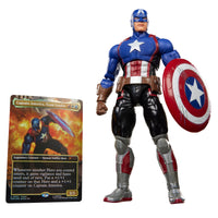 [PRE-ORDER] Marvel Legends Series - Magic: The Gathering Captain America (Avengers: Twilight) Action Figure (G2108)