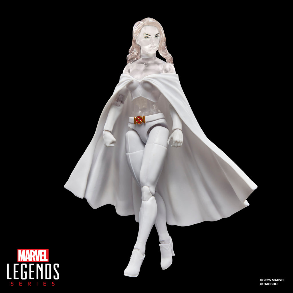 [PRE-ORDER] Marvel Legends Retro Series -  Astonishing X-Men - Emma Frost (Diamond Form) Action Figure (G2111)