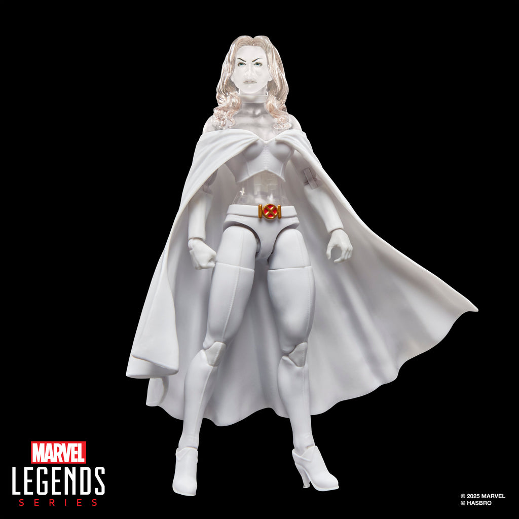[PRE-ORDER] Marvel Legends Retro Series -  Astonishing X-Men - Emma Frost (Diamond Form) Action Figure (G2111)
