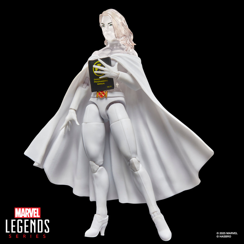 [PRE-ORDER] Marvel Legends Retro Series -  Astonishing X-Men - Emma Frost (Diamond Form) Action Figure (G2111)