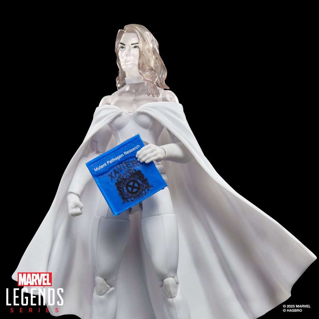 [PRE-ORDER] Marvel Legends Retro Series -  Astonishing X-Men - Emma Frost (Diamond Form) Action Figure (G2111)