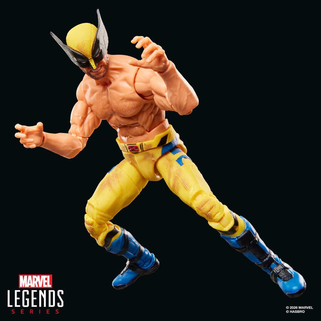 [PRE-ORDER] Marvel Legends Series: Deadpool & Wolverine (2024 Movie) - Wolverine (Shirtless) Action Figure G2114