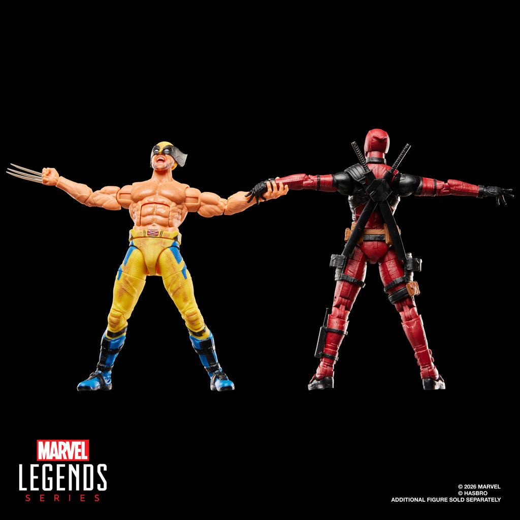 [PRE-ORDER] Marvel Legends Series: Deadpool & Wolverine (2024 Movie) - Wolverine (Shirtless) Action Figure G2114