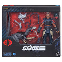 G.I. Joe - Classified Series 196 - Professor Rottclaw & Cobra Deinonychus Action Figures Set (G2116) LOW STOCK