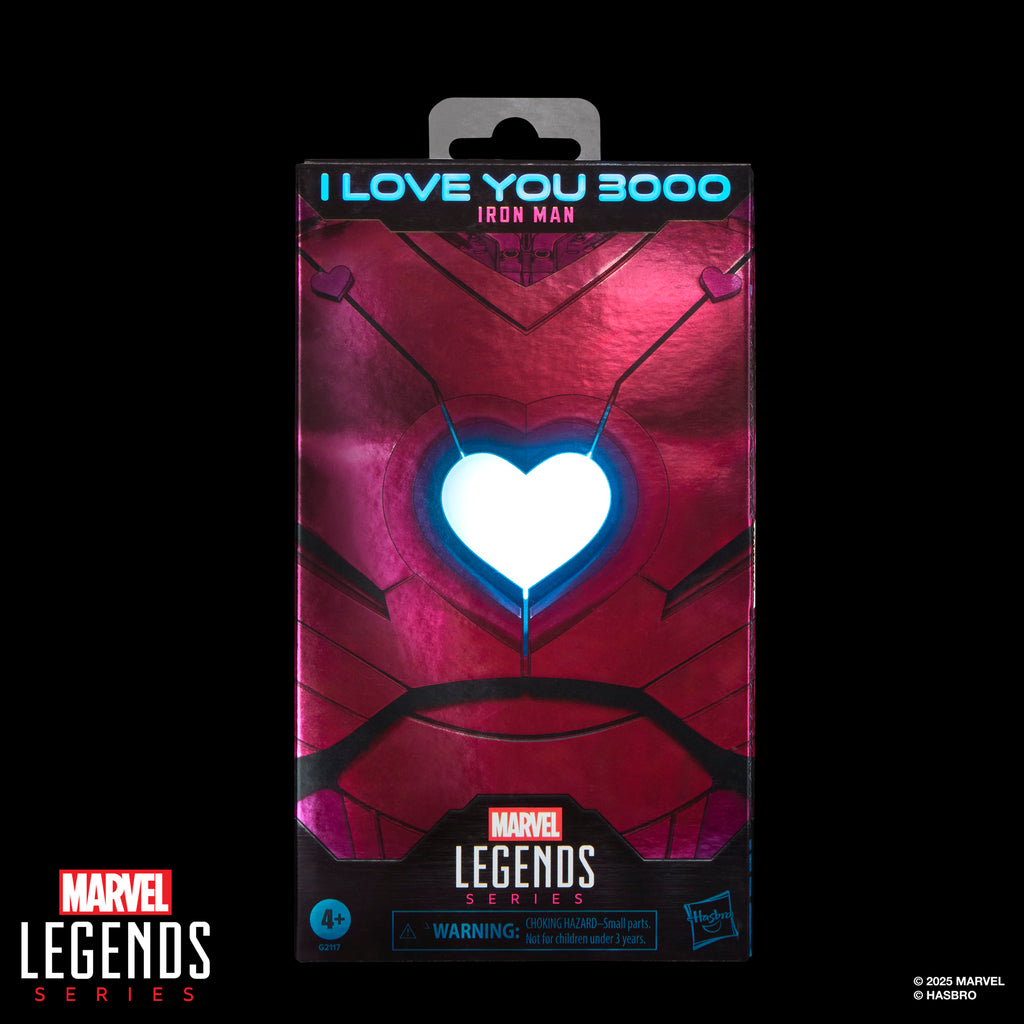 [PRE-ORDER] Marvel Legends Series - I Love You 3000 Iron Man Action Figure (G2117)