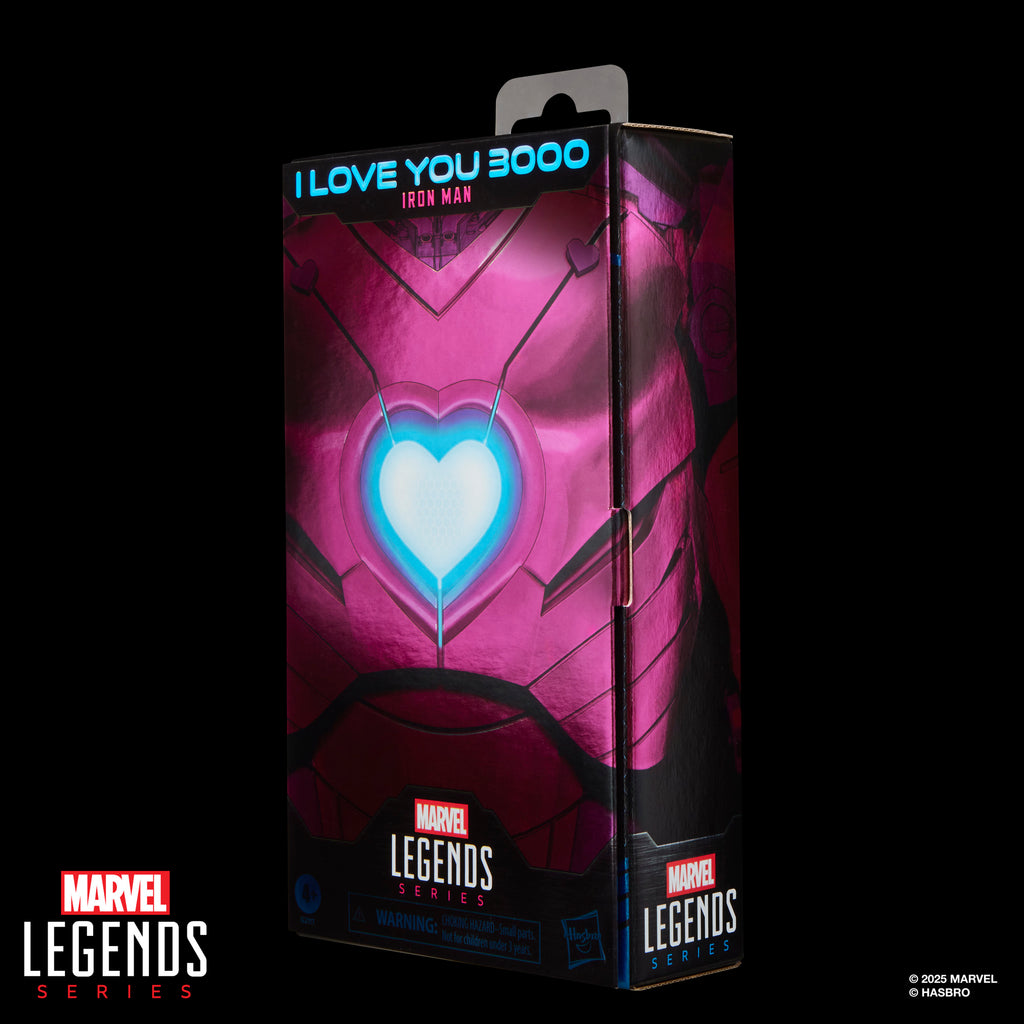 [PRE-ORDER] Marvel Legends Series - I Love You 3000 Iron Man Action Figure (G2117)