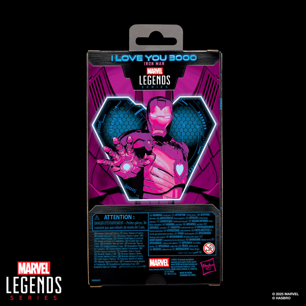[PRE-ORDER] Marvel Legends Series - I Love You 3000 Iron Man Action Figure (G2117)