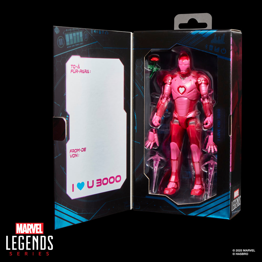 [PRE-ORDER] Marvel Legends Series - I Love You 3000 Iron Man Action Figure (G2117)