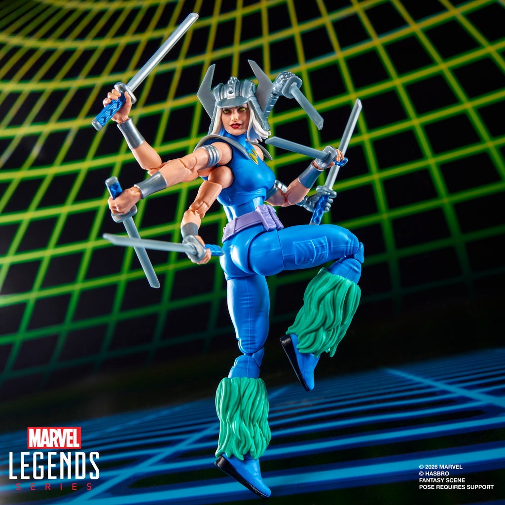 [PRE-ORDER] Marvel Legends Games Series - Iron Man vs Marvel's Spiral (Avenger vs. X-Men Villain) Action Figures G2118