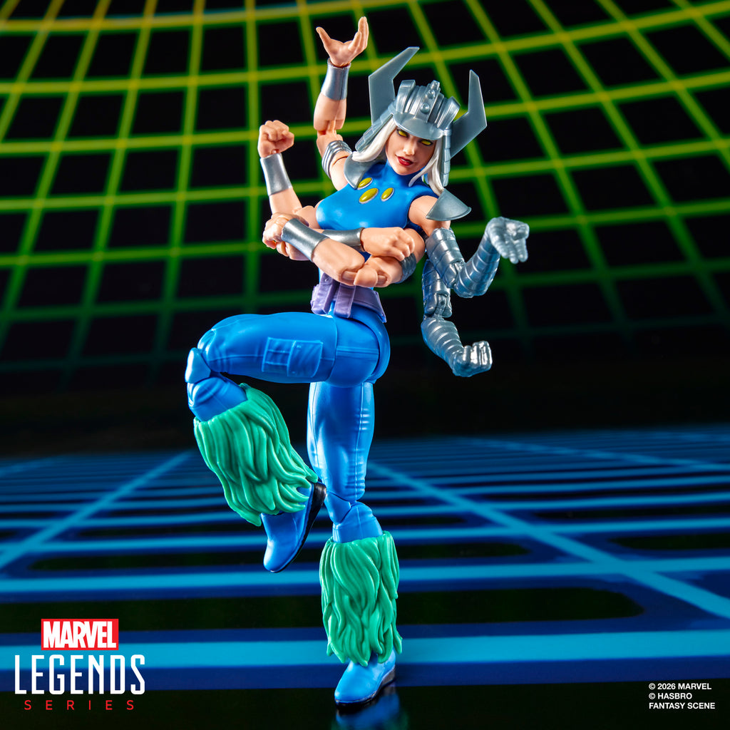 [PRE-ORDER] Marvel Legends Games Series - Iron Man vs Marvel's Spiral (Avenger vs. X-Men Villain) Action Figures G2118