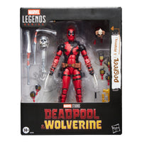 Marvel Legends Series - Deadpool & Wolverine - Dogpool and Deadpool Action Figures (G2126)
