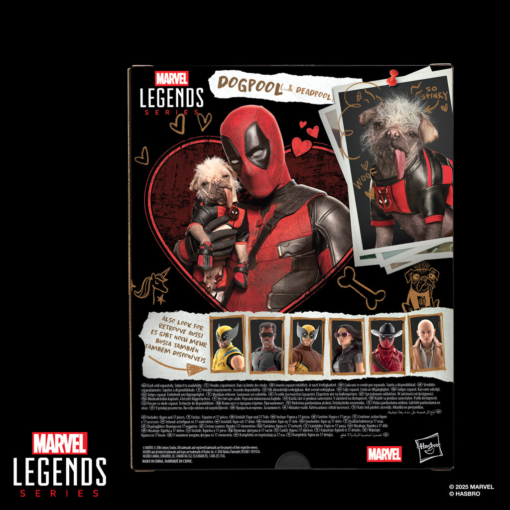Marvel Legends Series - Deadpool & Wolverine - Dogpool and Deadpool Action Figures (G2126)