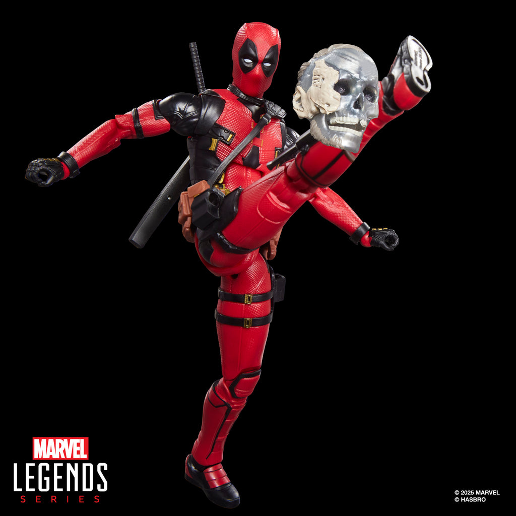 Marvel Legends Series - Deadpool & Wolverine - Dogpool and Deadpool Action Figures (G2126)