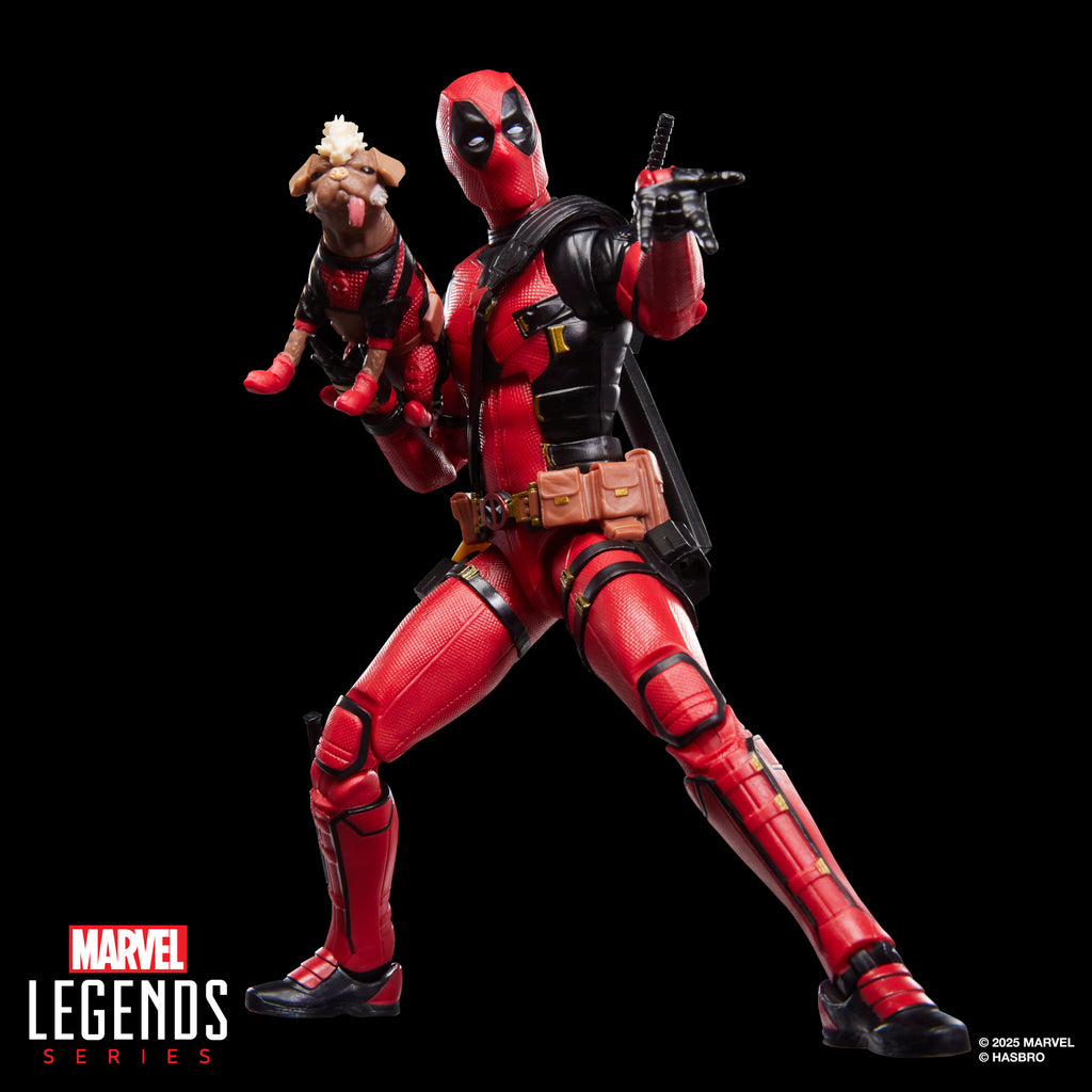 Marvel Legends Series - Deadpool & Wolverine - Dogpool and Deadpool Action Figures (G2126)