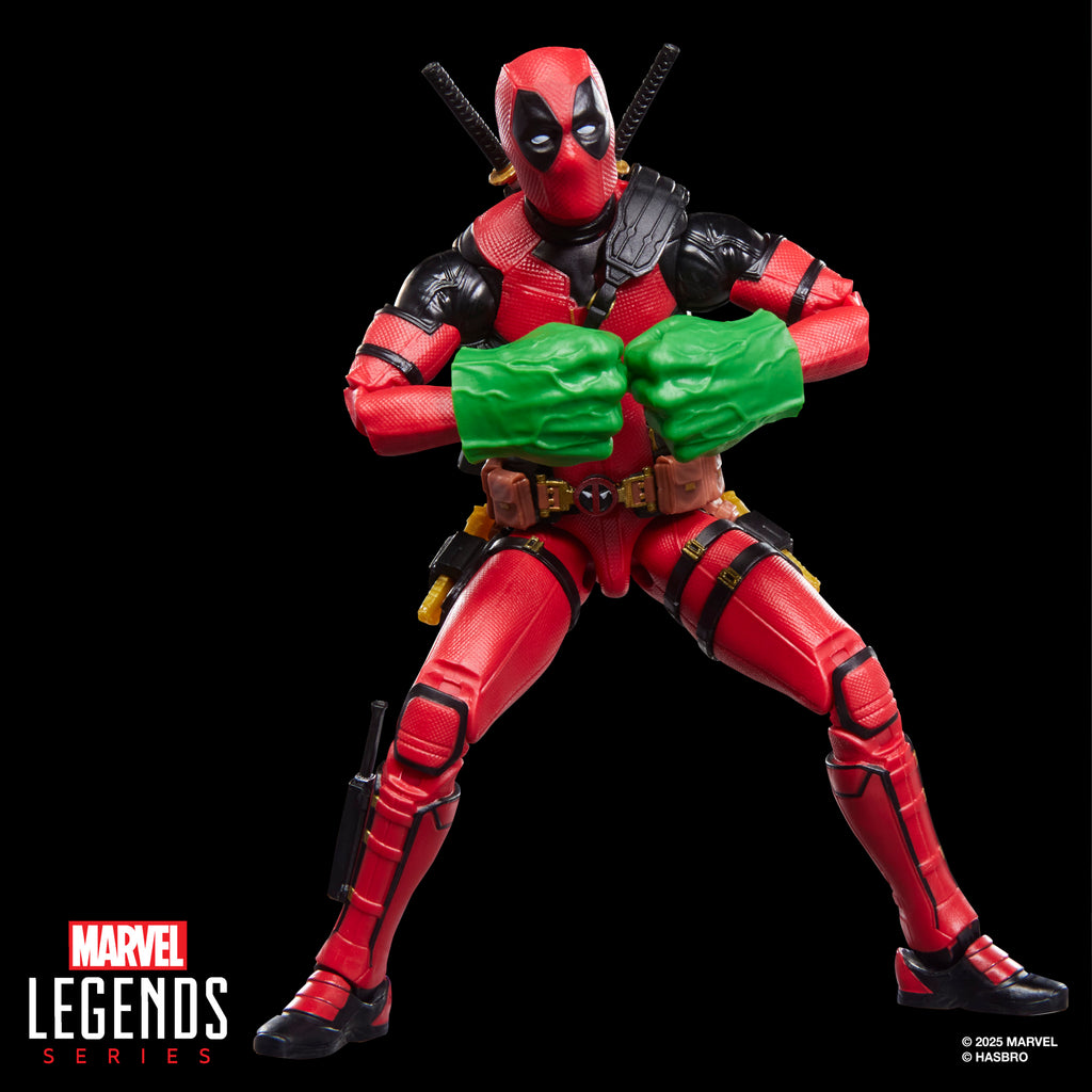 Marvel Legends Series - Deadpool & Wolverine - Dogpool and Deadpool Action Figures (G2126)