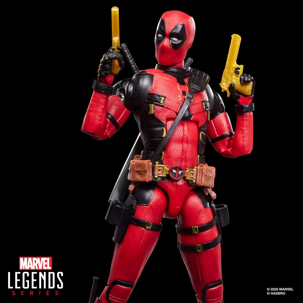 Marvel Legends Series - Deadpool & Wolverine - Dogpool and Deadpool Action Figures (G2126)