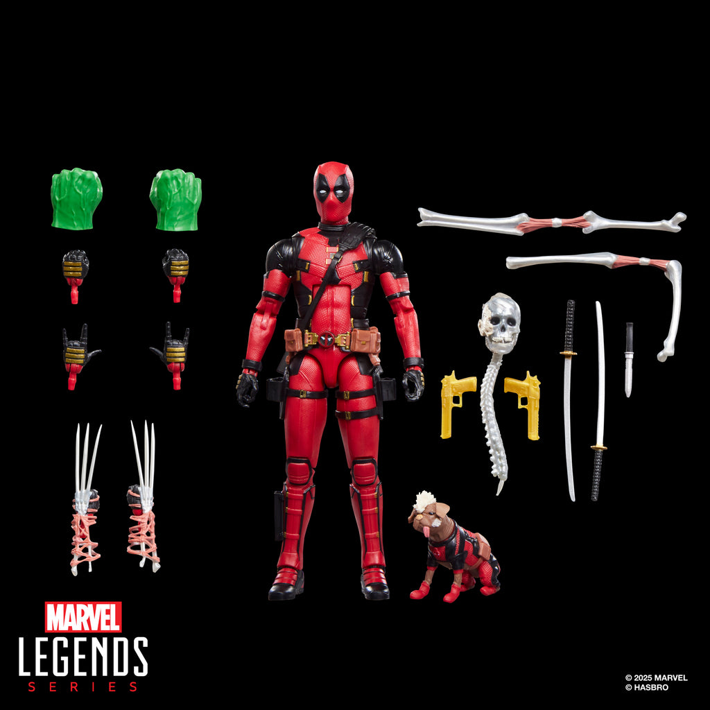 Marvel Legends Series - Deadpool & Wolverine - Dogpool and Deadpool Action Figures (G2126)