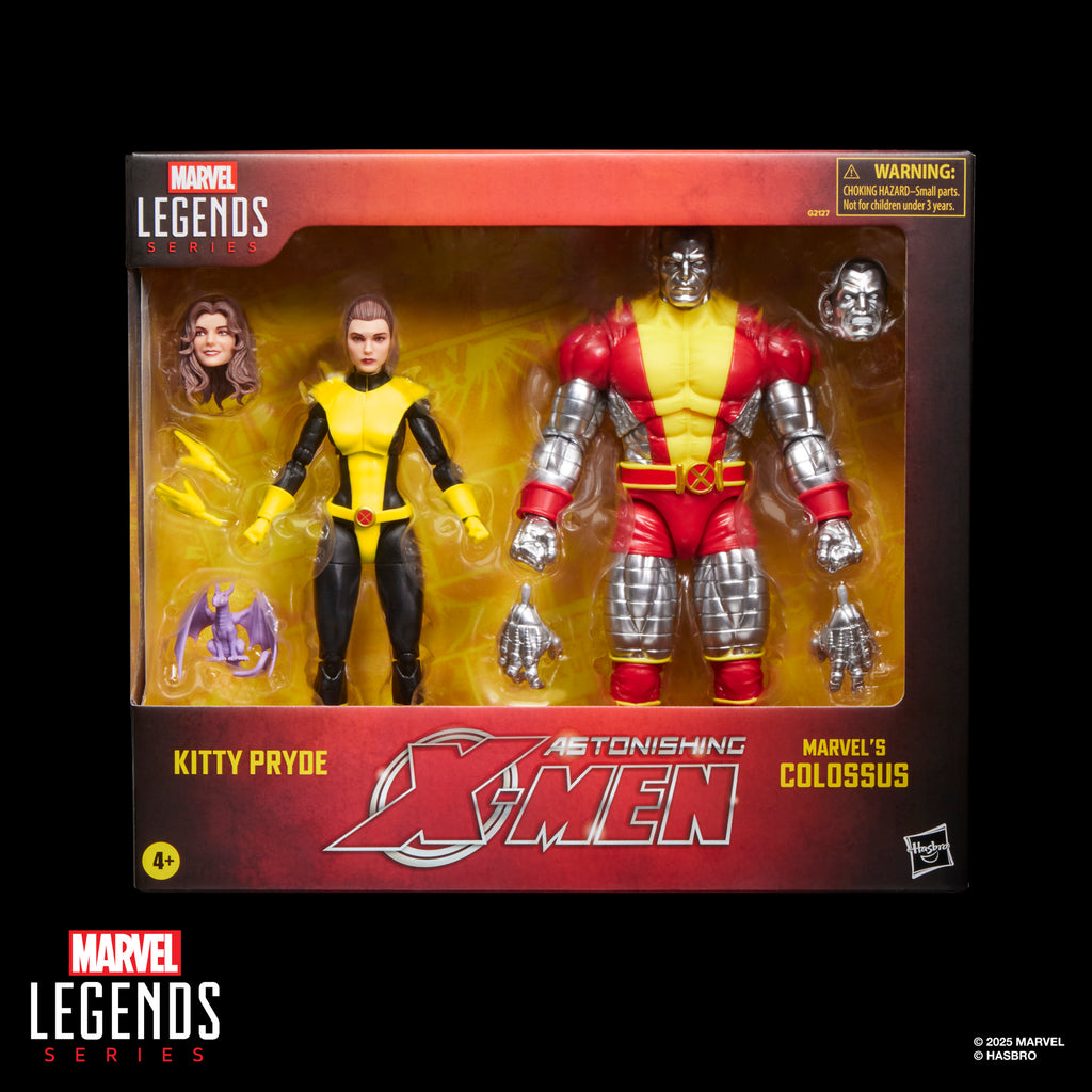 [PRE-ORDER] Marvel Legends Series X-Men Kitty Pryde & Marvel’s Colossus Action Figure Two-Pack (G2127)