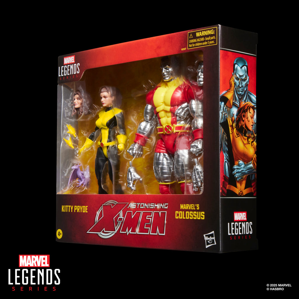 [PRE-ORDER] Marvel Legends Series X-Men Kitty Pryde & Marvel’s Colossus Action Figure Two-Pack (G2127)